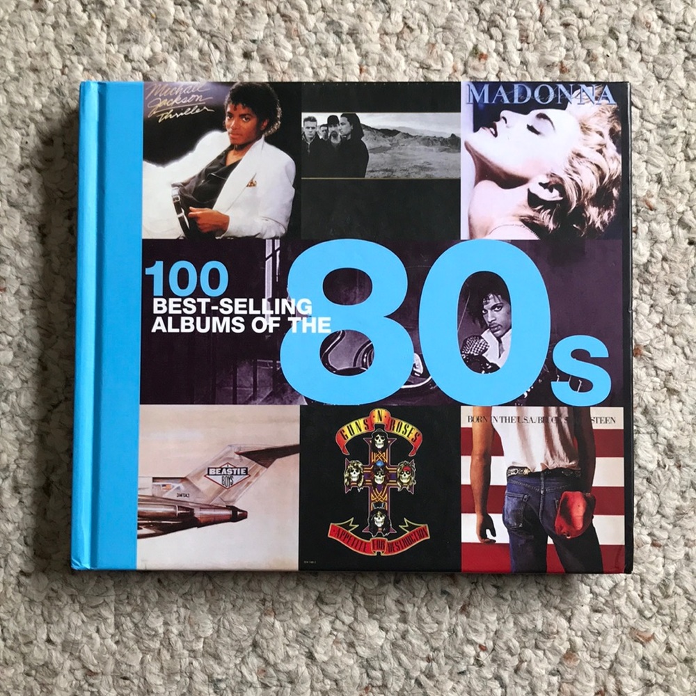 MUSIC LOVERS! 100 Best-Selling Albums of the 80’s